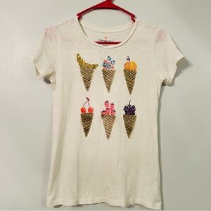Crewcuts Fruit Desert Ice Cream Cone Tee